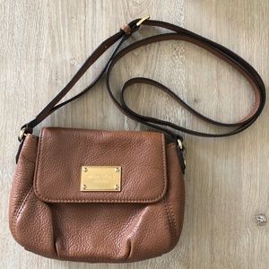 Michael Kors Small Flap Leather Crossbody